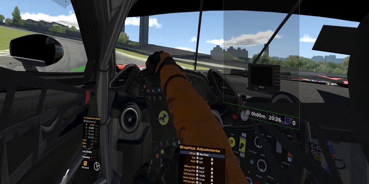 teste vr