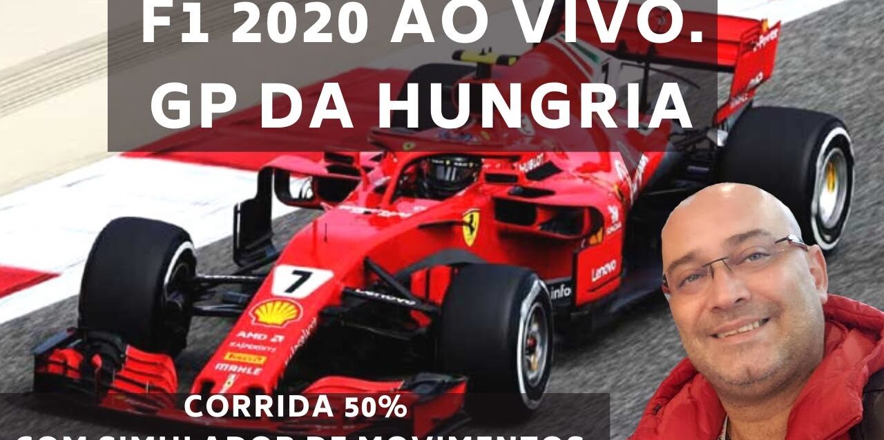 GP da Hungria - F1 2020 - Corrida 50% com a Ferrari