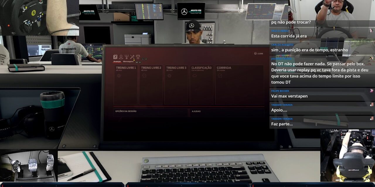 F1 2020 - GP da Inglaterra - Classificação e corrida.