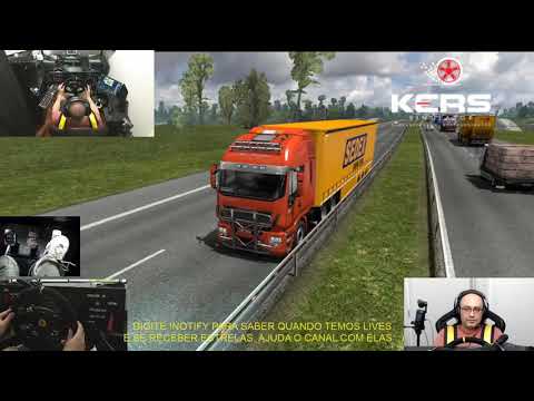 EuroTruck com simulador de movimentos