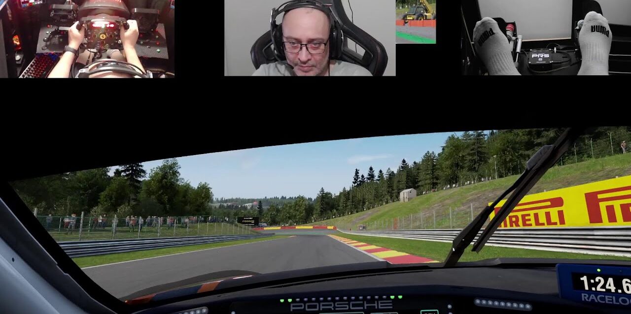 ACC em SPA com Rudy Caro