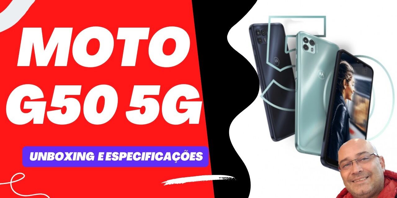 Abrindo-a-caixa-lacrada-do-Motorola-moto-G50-5G-e.jpg Abrindo a caixa lacrada do Motorola moto G50 5G e especificações do aparelho