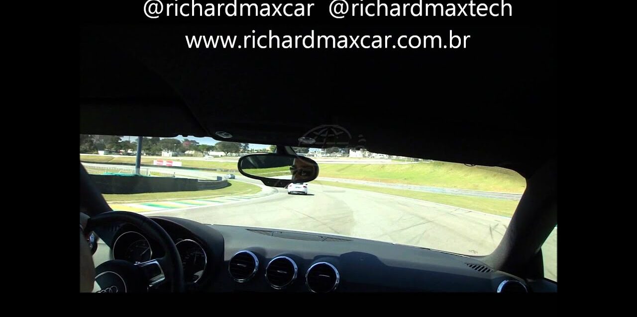 Acelerando em interlagos Audi TTS Parte 2.