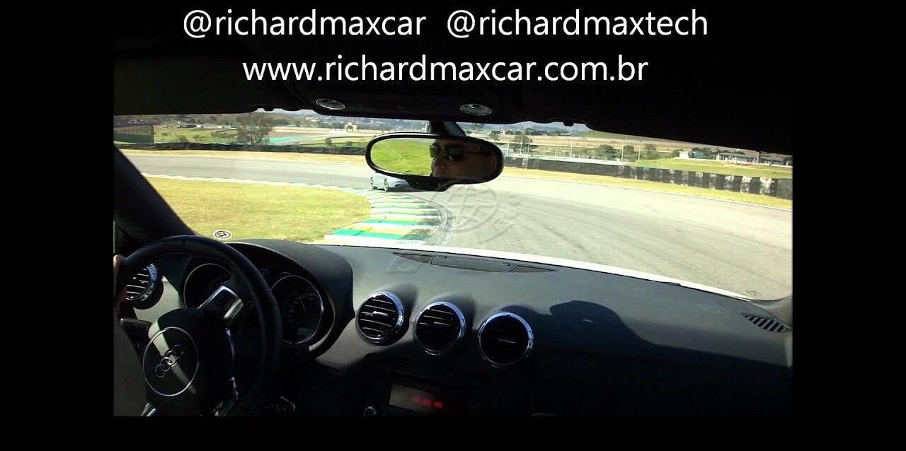 Acelerando um Audi TTS em interlagos - Parte 1