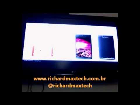 Apresentação do Xperia Arc da Sony Ericson