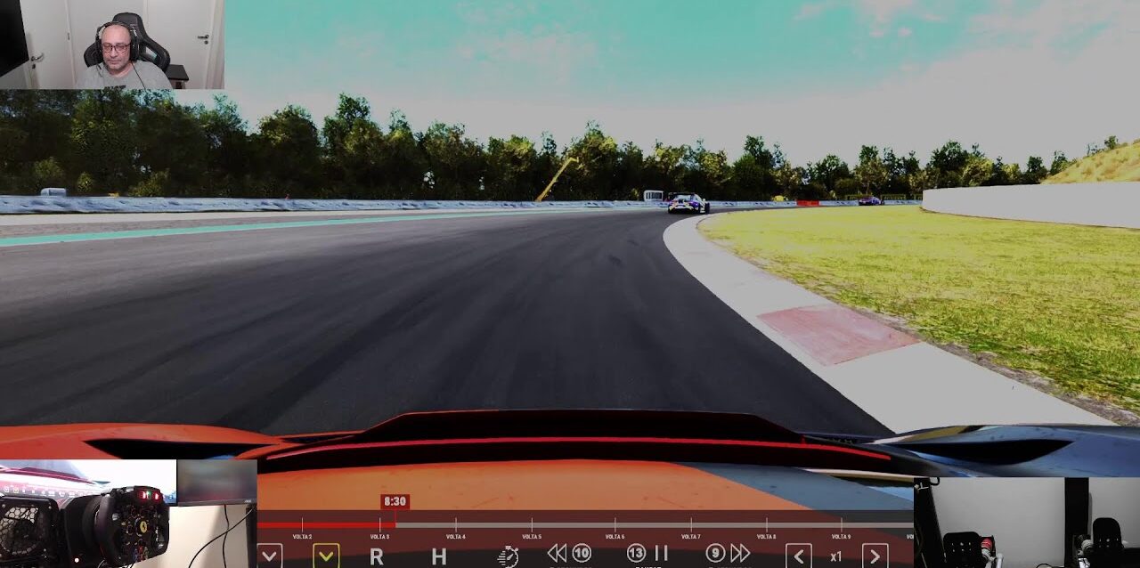 Asseto corsa  Competizone em Barcelona