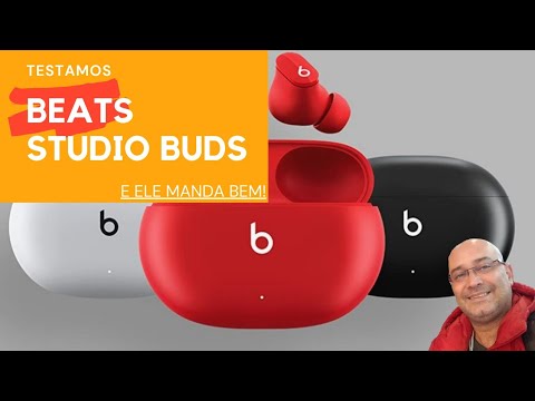BEATS STUDIO BUDS, testamos o lançamento no Brasil