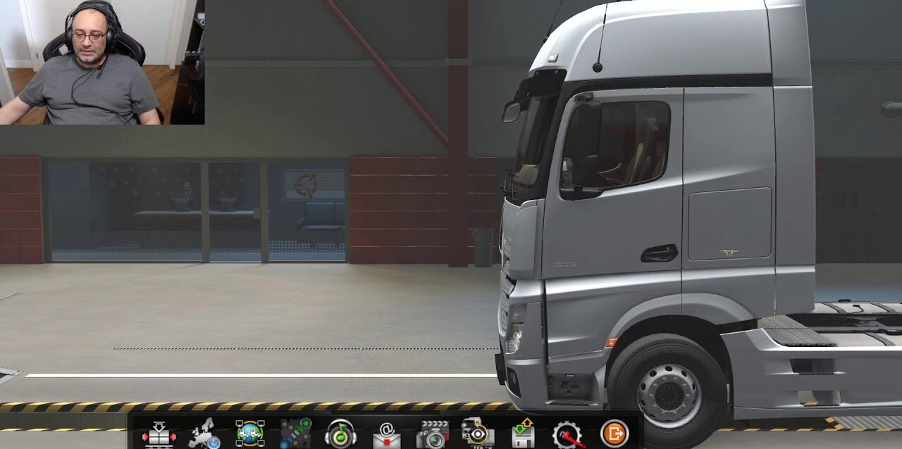 Barcelona no EuroTruck 2