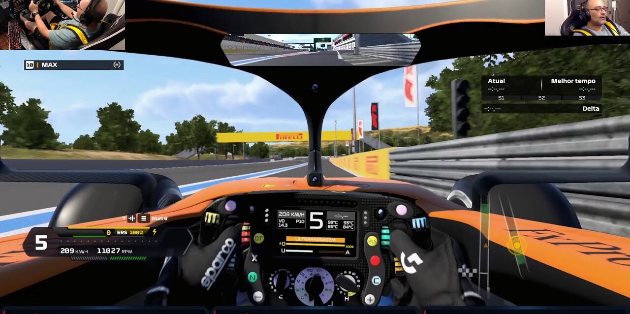 Carro-Senna-1988-F1-2020-GP-do-Brasil-sem-Ajudas.jpg Carro Senna 1988, F1 2020 GP do Brasil sem Ajudas. com simulador de movimentos e cambio manual