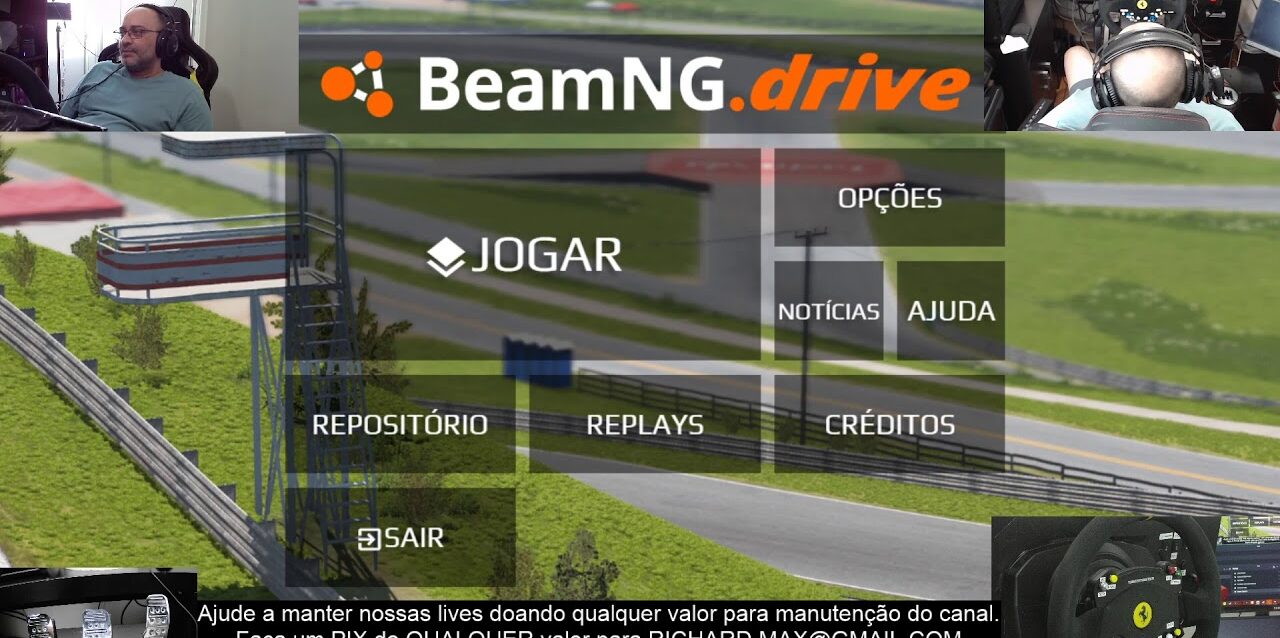 Codemaster F1 2020 -Corrida no GP do Brasil 50% e Bean NG drive