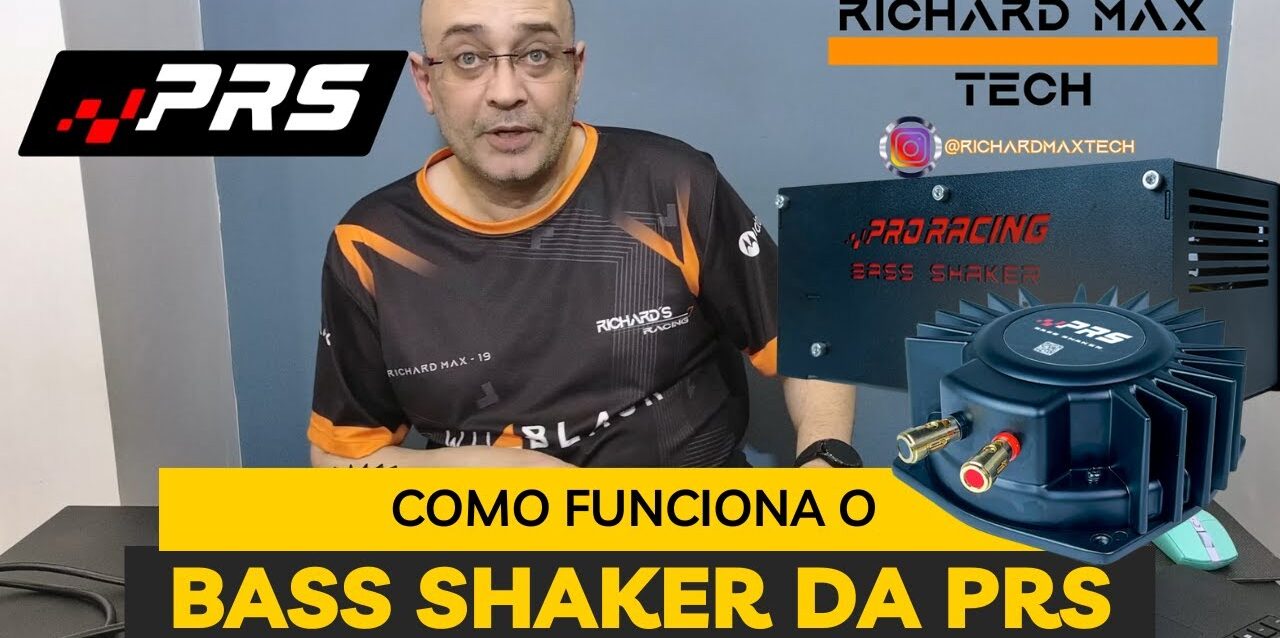 Como funcioa o Bass Shaker da PRS?