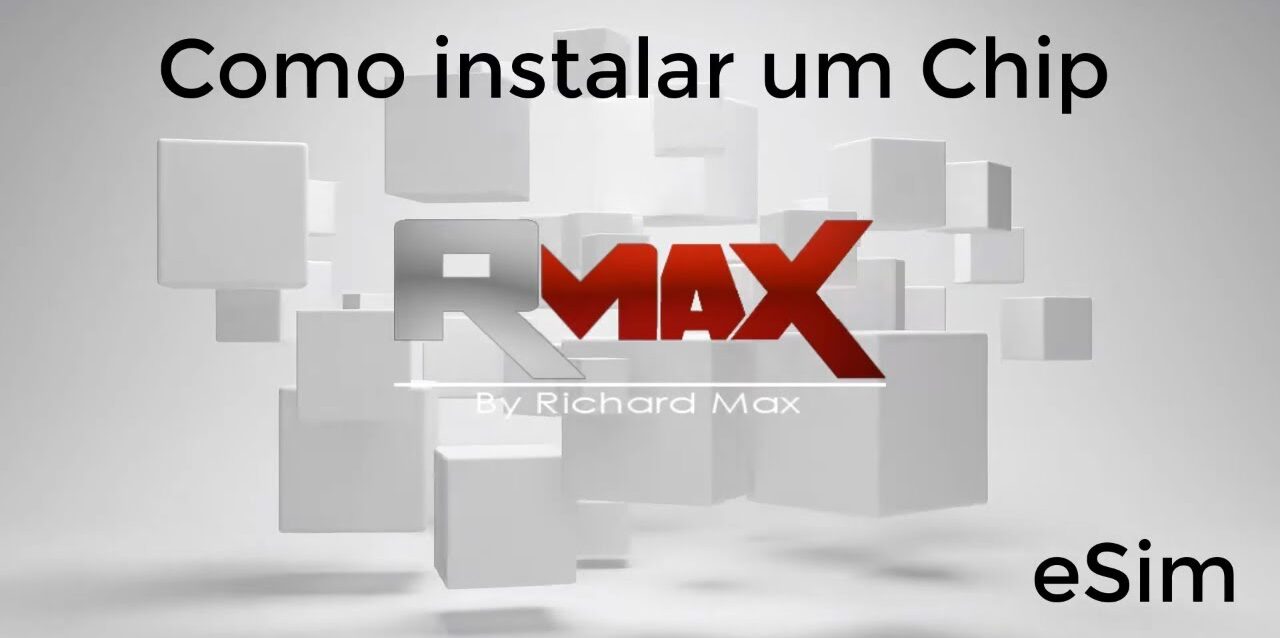 Como instalar um chip esim em um smartphone