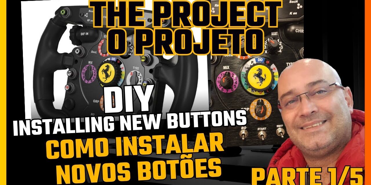 DIY-Botoes-no-Volante-Thrustmaster-How-to-install-buttons.jpg DIY-  Botões no Volante Thrustmaster  - How to install buttons Thrustmaster  wheel 1/5 - O PROJETO