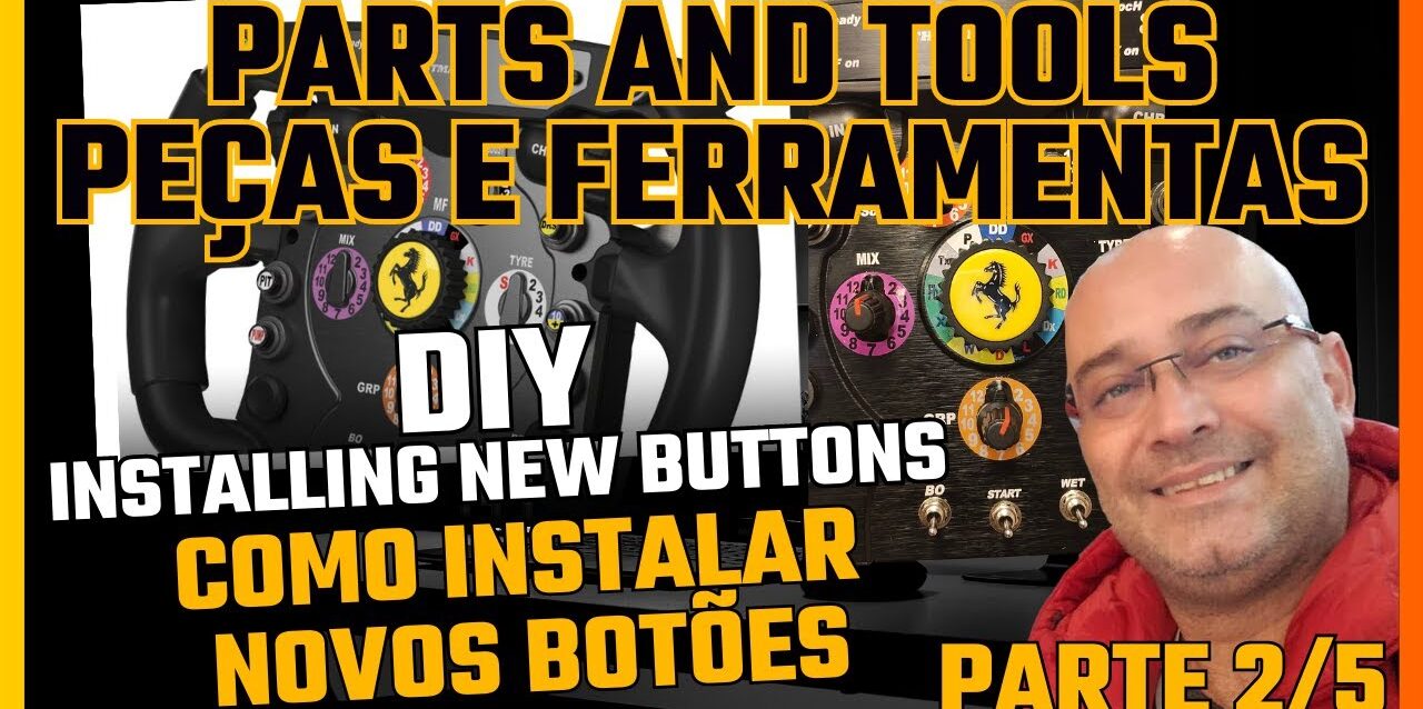 DIY-todas-as-pecas-e-ferramentas-para-instalar-botoes.jpg DIY - todas as peças e ferramentas para instalar botões no Volante Thrustmaster .Parts and Tools 2/5