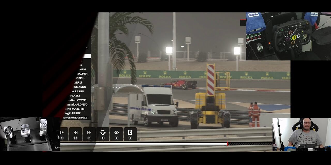 Estou de Volta - F1  2021 modo Carreira com a Ferrari