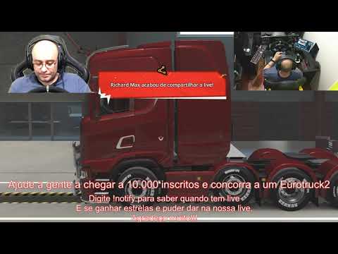 EuroTruck com simulador de movimentos