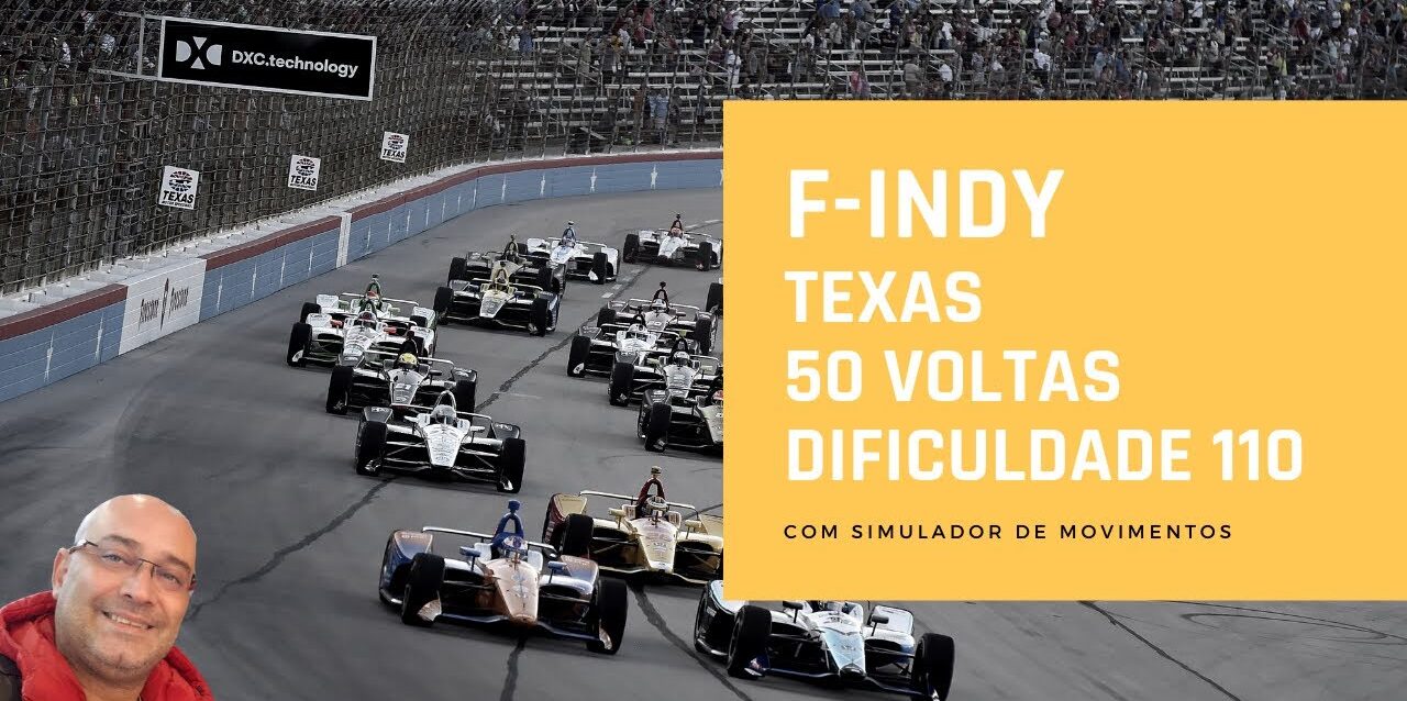 F-Indy - Texas - 50 voltas nível 110
