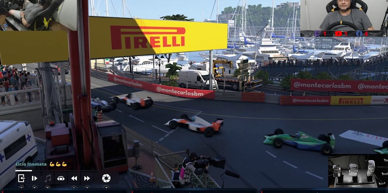 F1 2020 - Carros Clássicos - GP de Mônaco - Ferrari 1990