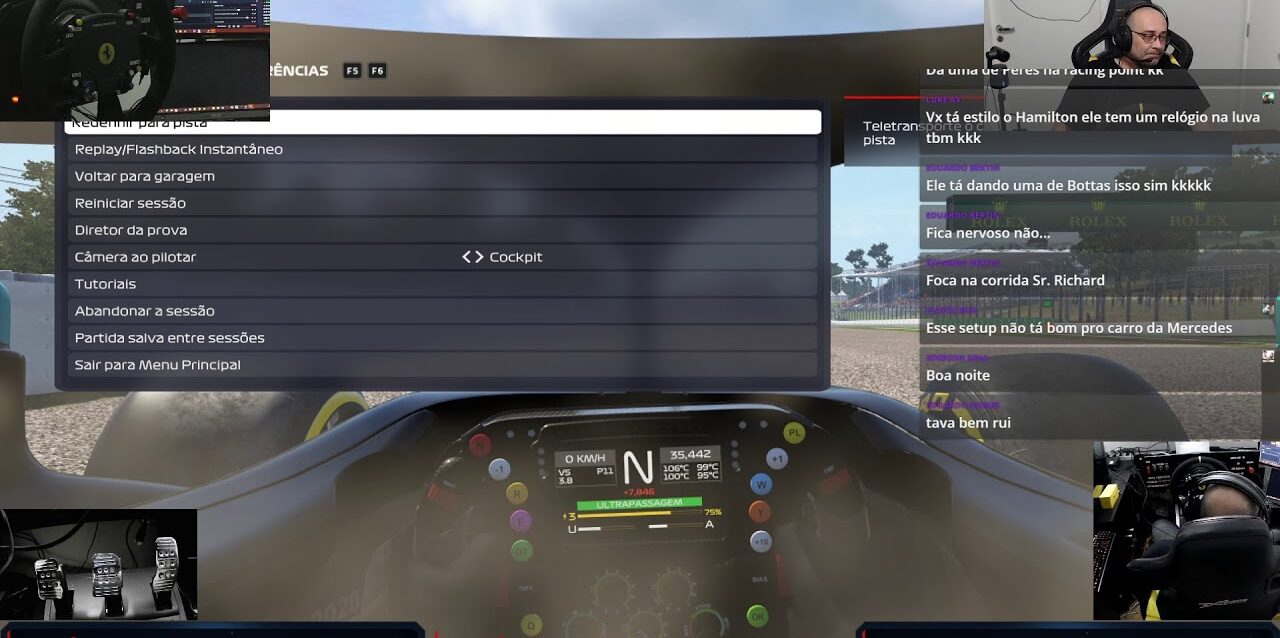 F1 2020 - Em busca do Bi - GP da Austrália com a Mercedes