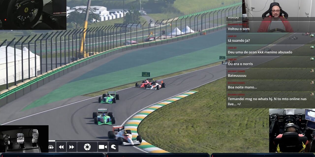 F1 2020 - GP da Áustria - Treino - Classificação e corrida.