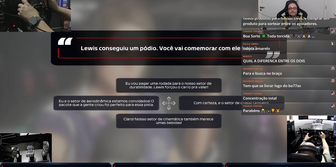 F1 2020 - GP da França  - Classificação e corrida.