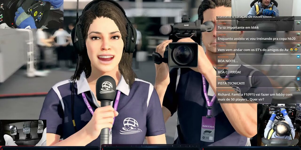 F1 2020 - GP da Inglaterra - Classificação e corrida.