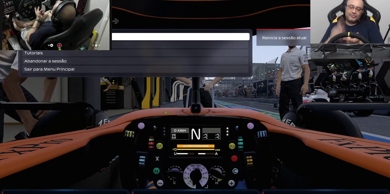 F1 2020  GP da Itália modo Carreira