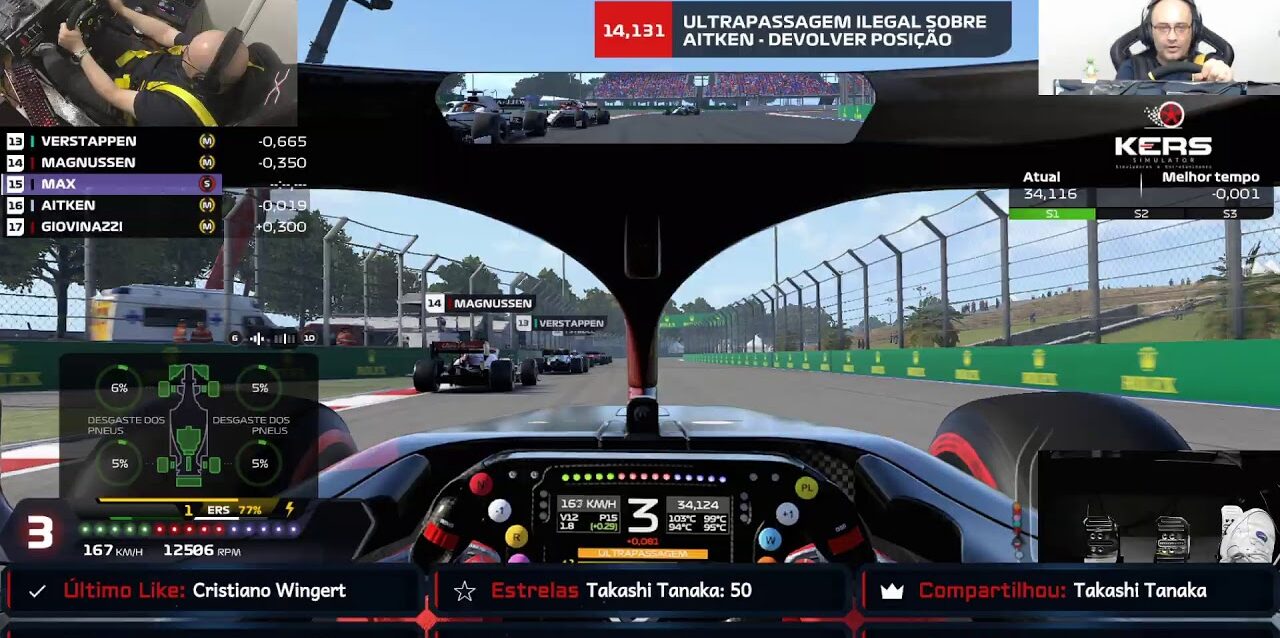 F1 2020 - GP da Russia modo Myteam