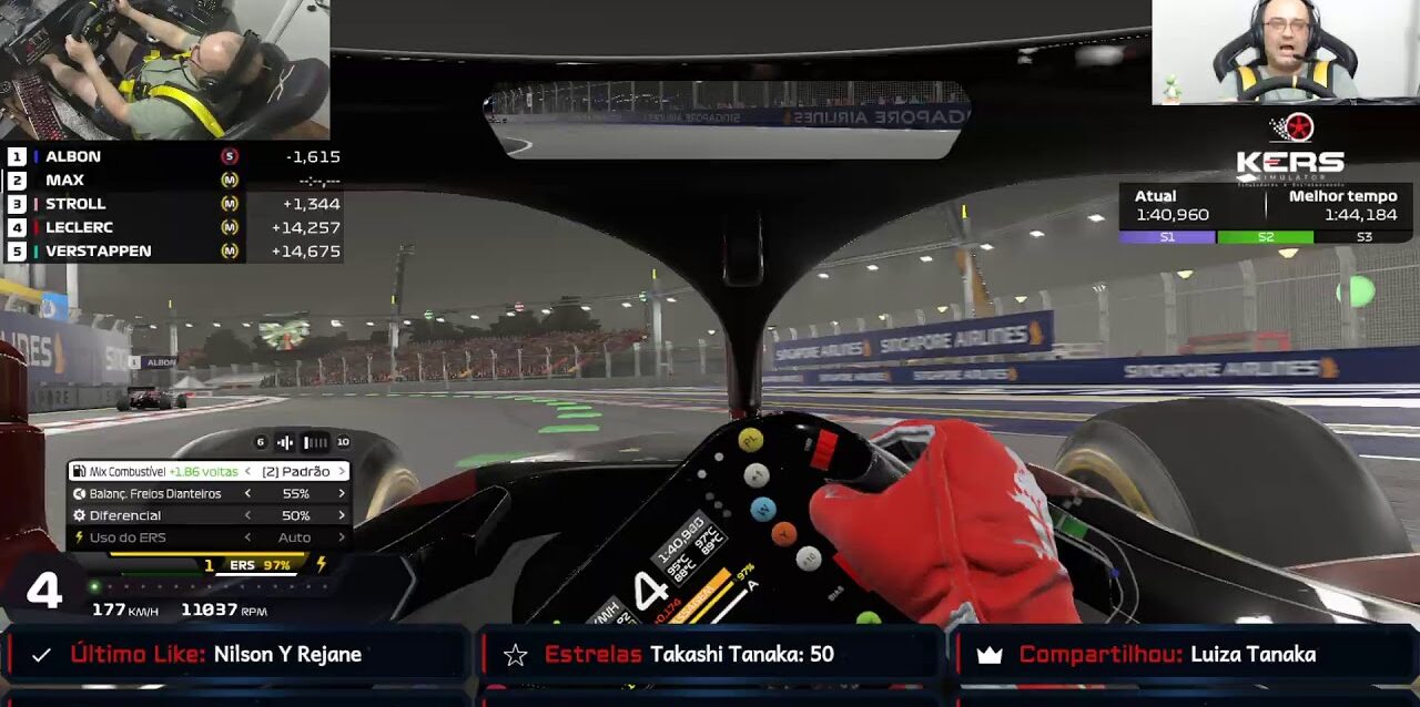 F1 2020 - GP de Cingapura