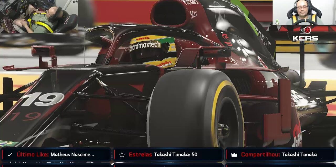 F1 2020 - GP de Cingapura retomando 2