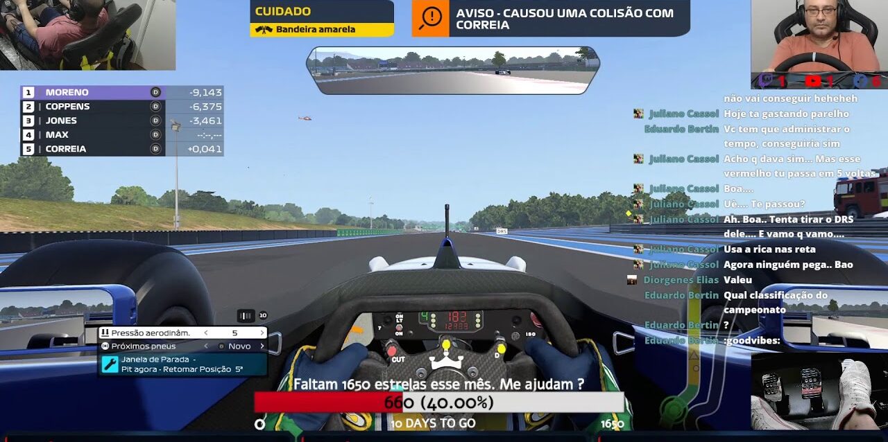 F1 2020 - GP de Mônaco - Estamos de RedBull - Treino. Corrida e Classificação