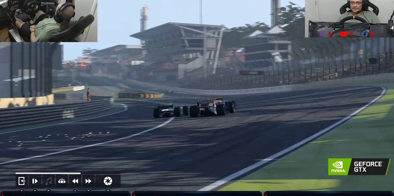 F1 2020 - GP do BRASIL - Williams 1992 - Sem Ajuda Nivel 79