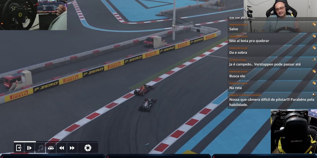 F1 2020 - Última prova Abu Dhabi