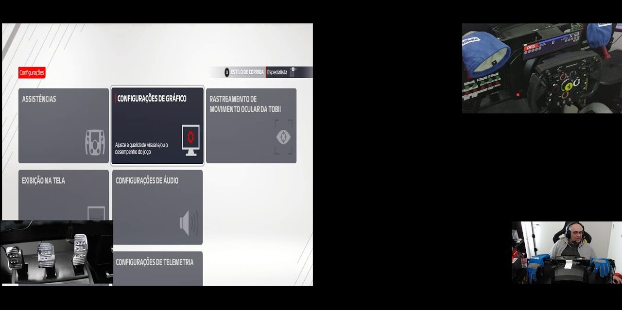 F1  2021 - GP da ESPANHA modo Carreira com a Ferrari