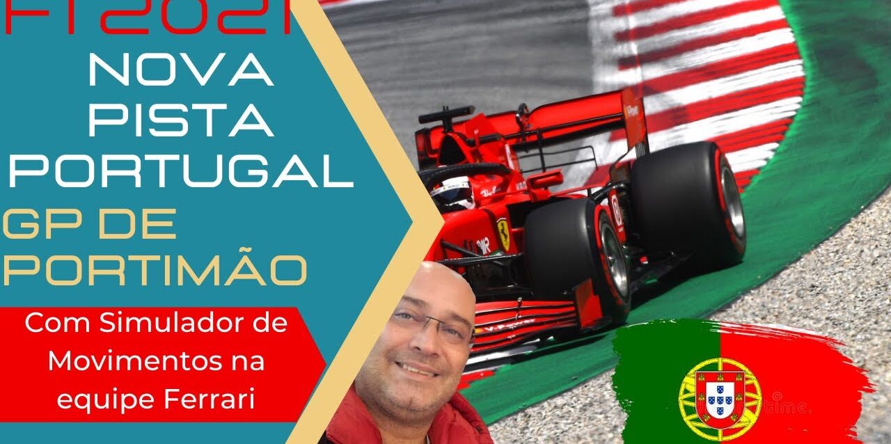 F1 2021 - GP da Portugal - Vamos conhecer a nova pista do jogo