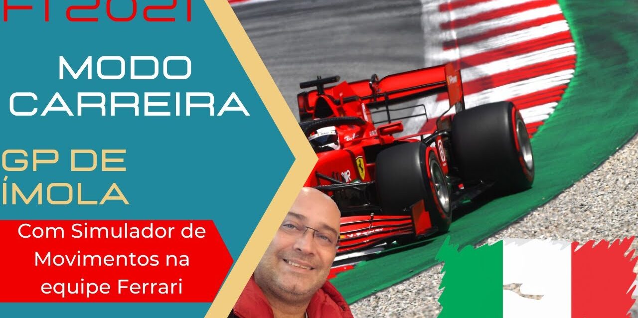 F1 2021  - GP de Ímola com a Ferrari