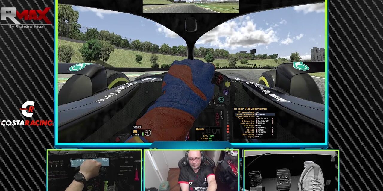 F1 - Interlagos - Iracing