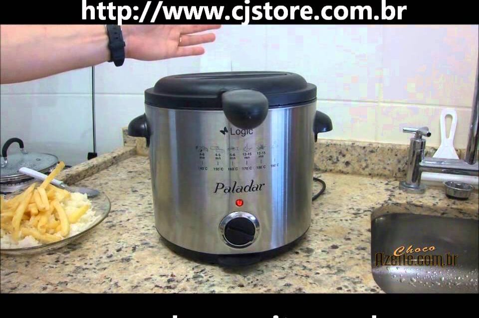 Fritadeira Elétrica Paladar