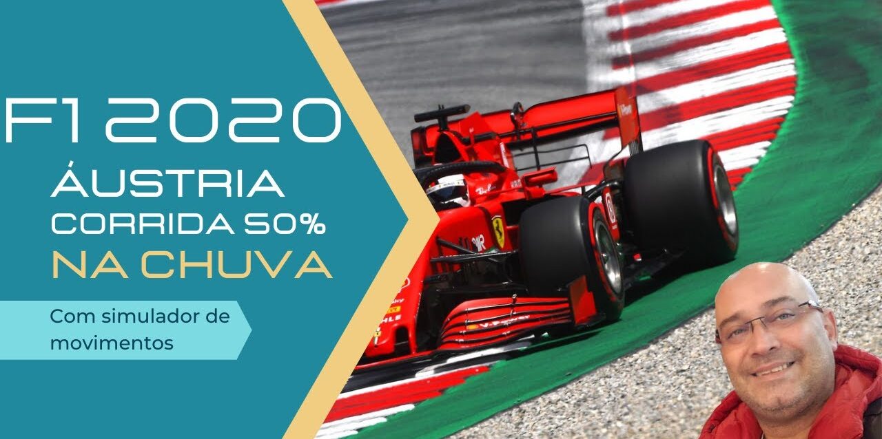 GP da Áustria- Classificação e Corrida 50%na Chuva