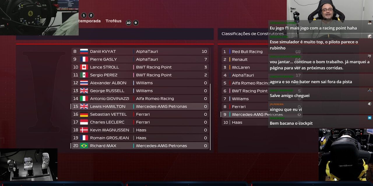 GP da Espanha - F1 2020 com a Mercedes