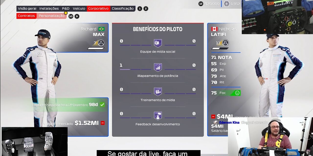 GP da Holanda - F1 2021 - Modo Carreira