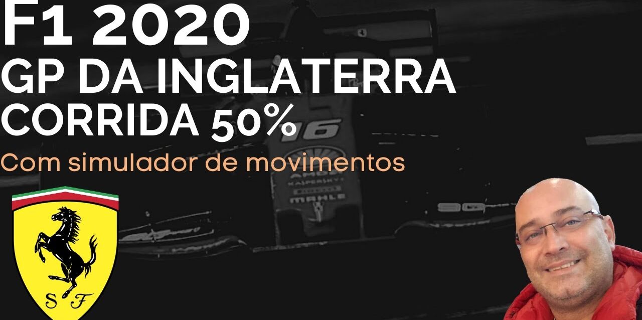 GP da Inglaterra- Classificação e Corrida 50% parte 2