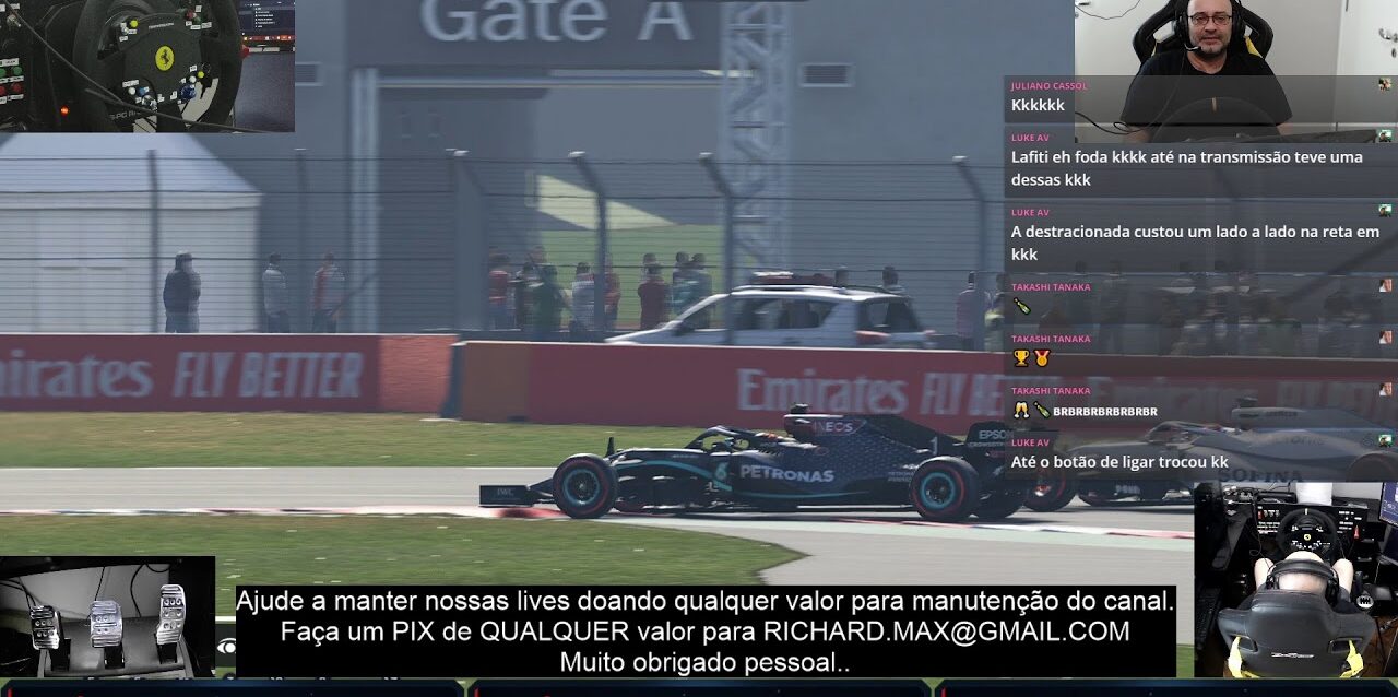 GP do méxico - corrida F1 2020