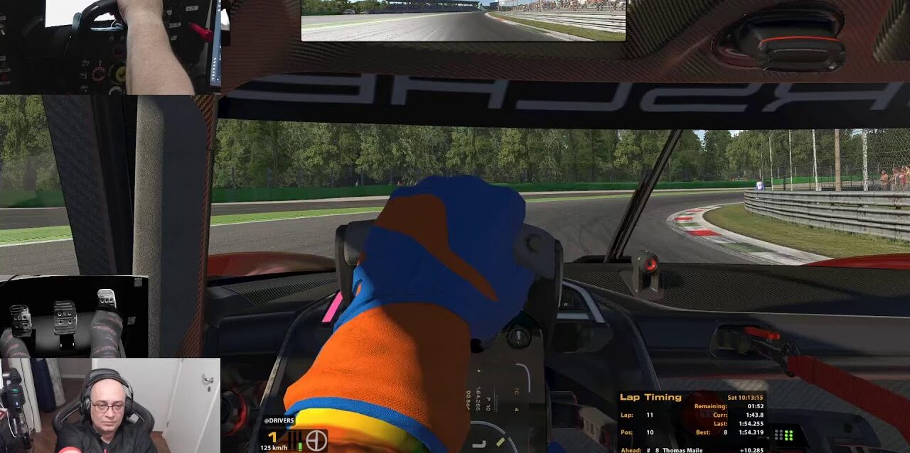 Iracing PORSCHE 100% elétrico