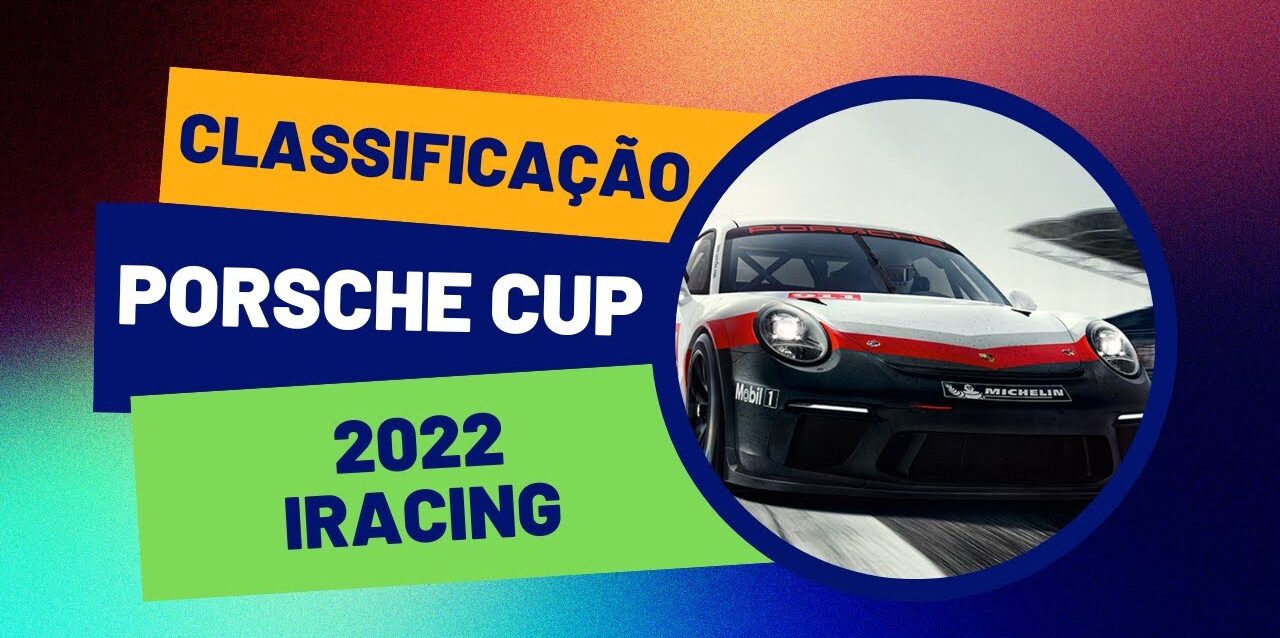 Iracing PORSCHE CUP 2022 e Copa BMW - Treino Classificação