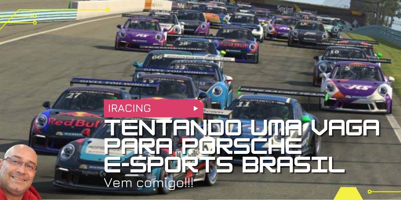 Iracing - Porsche esports - Ainda tentando uma vaga