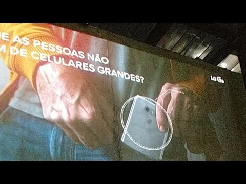 Lançamento LG G6 no Brasil. Ao Vivo.