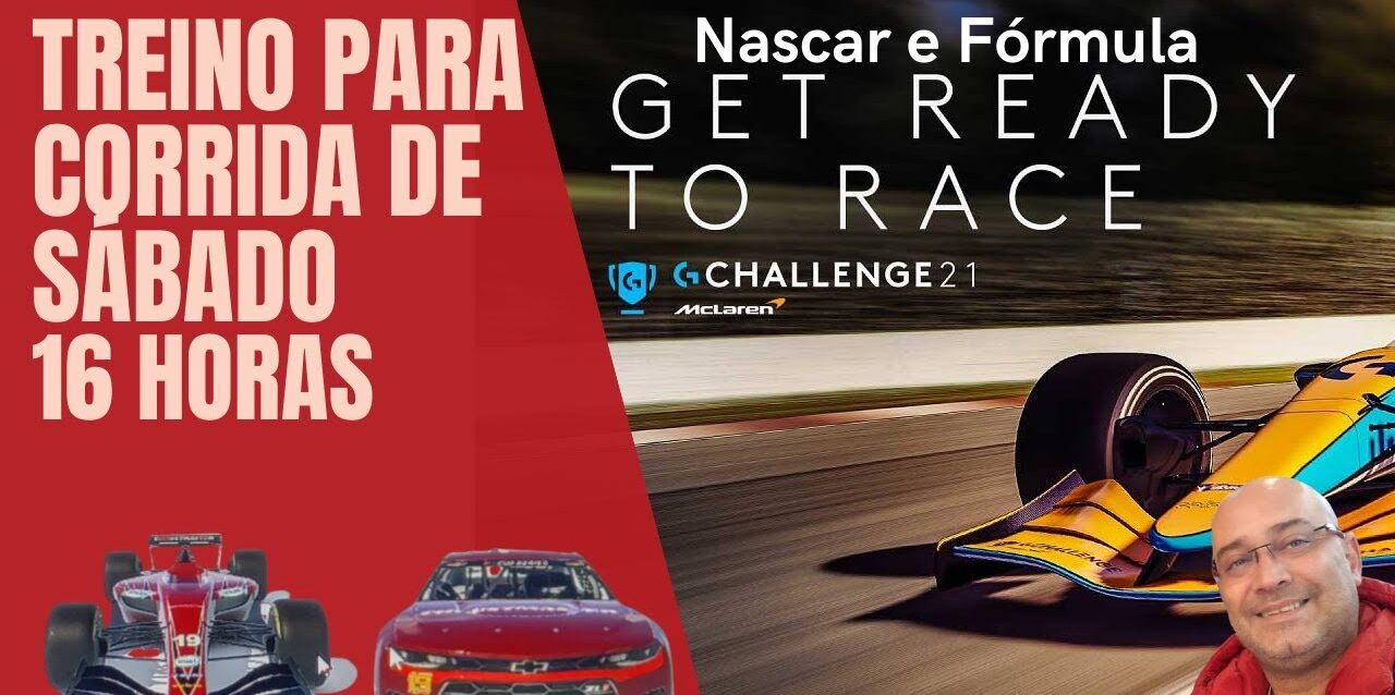 Logitech Challenge21 - Corrida de Nascar parte 2