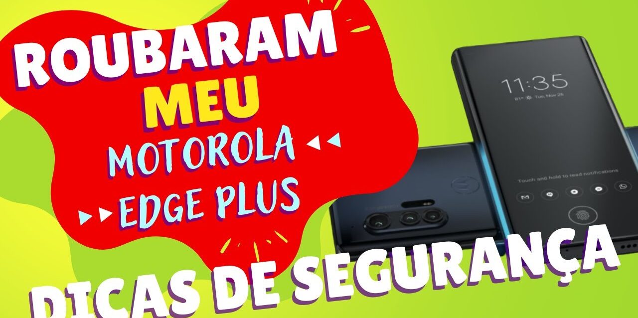 Meu celular foi roubado, e agora?