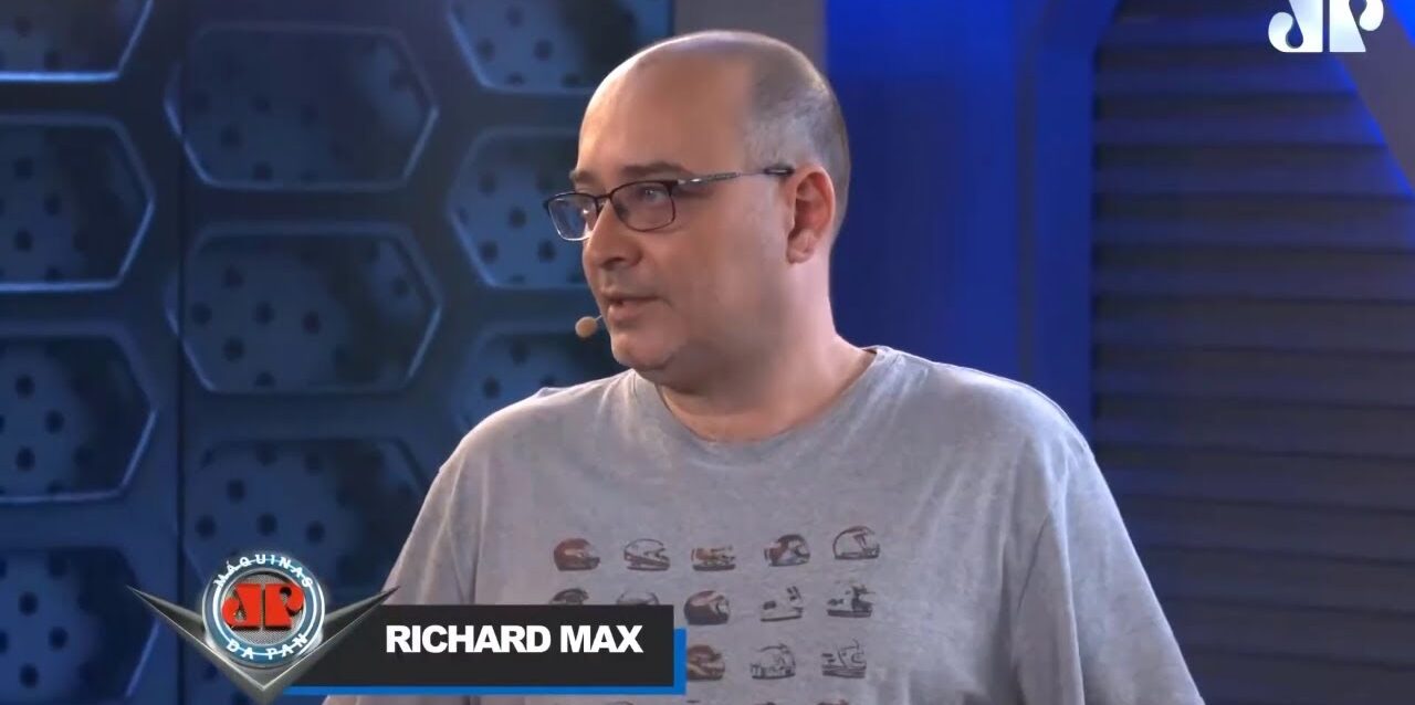 Minha particpção na TV Jovem Pan